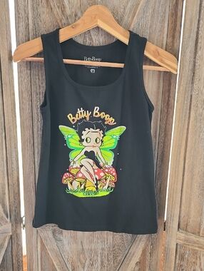 Betty Boop Ladies Tank Top